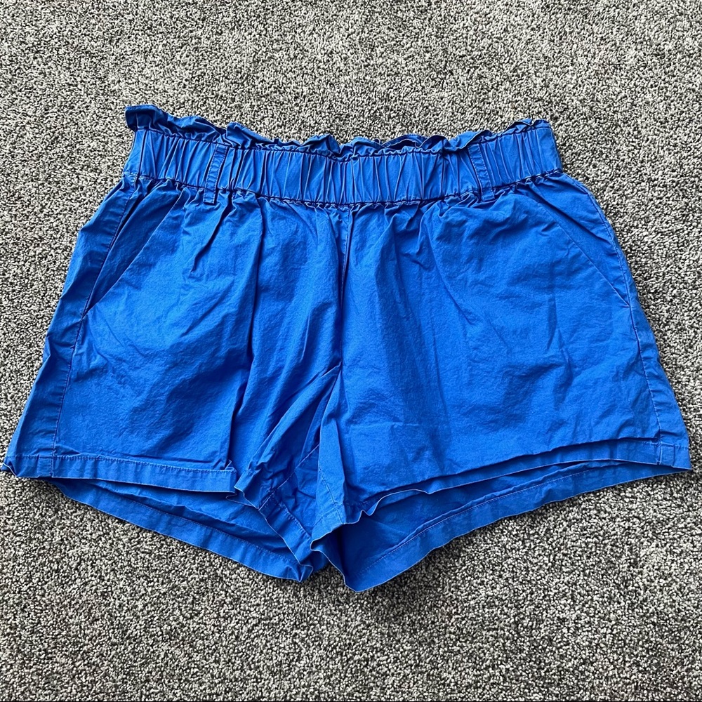 J.Crew shorts.